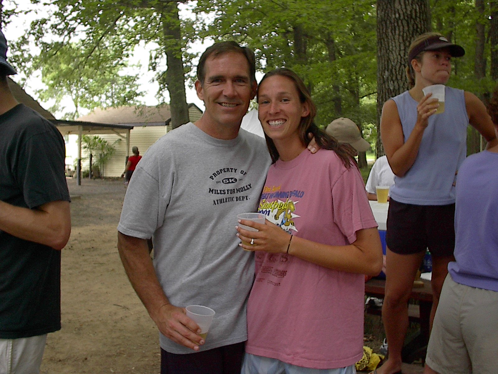 Chris & Daughter Chris and Daughter