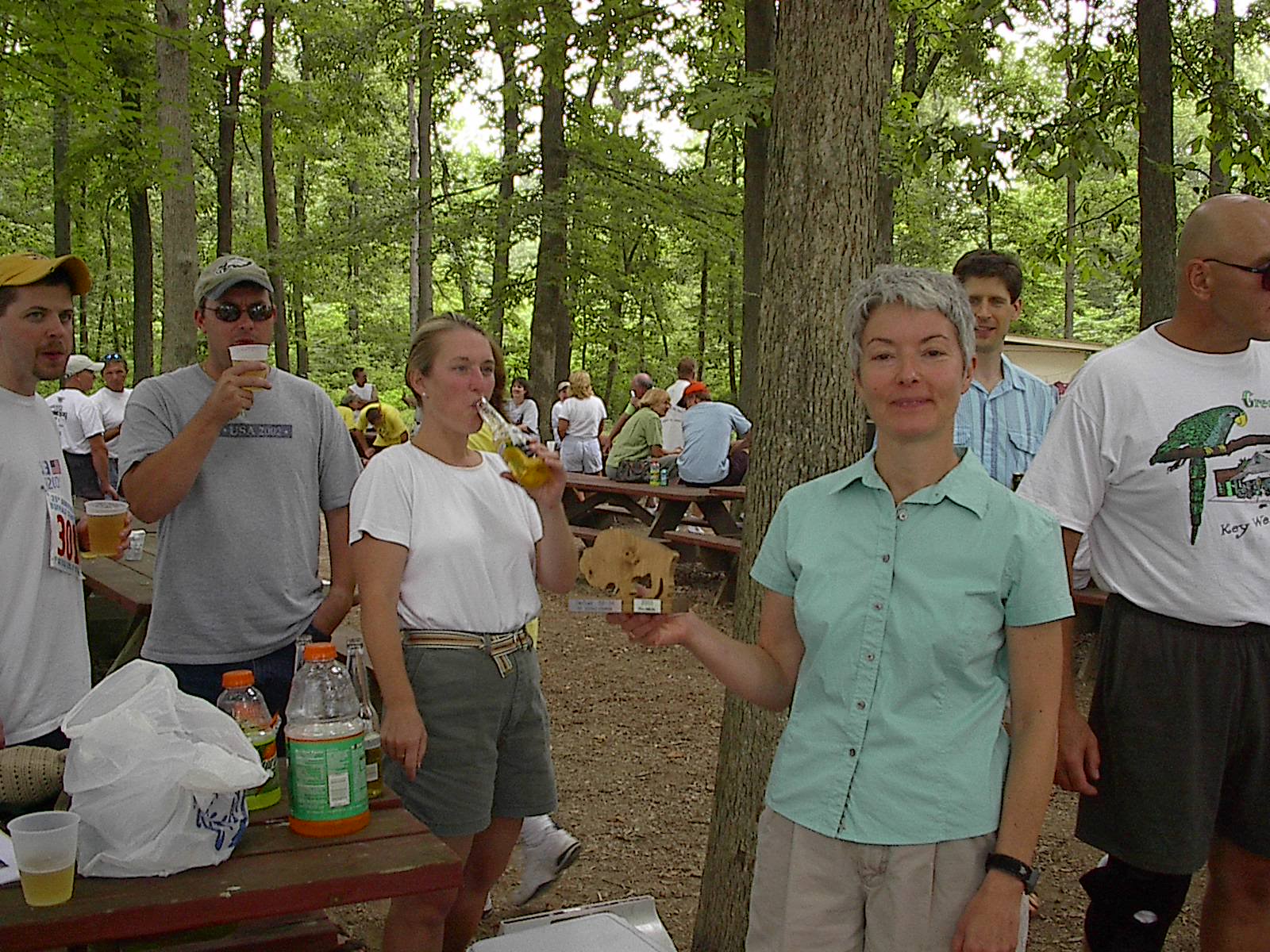 Mary Louise the Wnner! Mary louise the Winner!