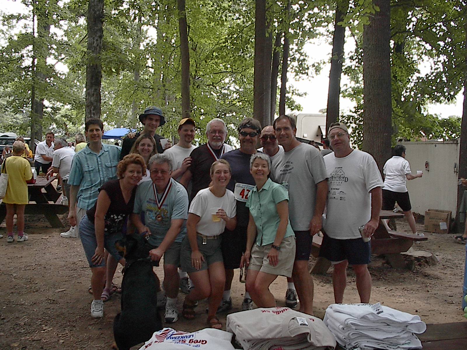 There's Arnie! There's Arnie