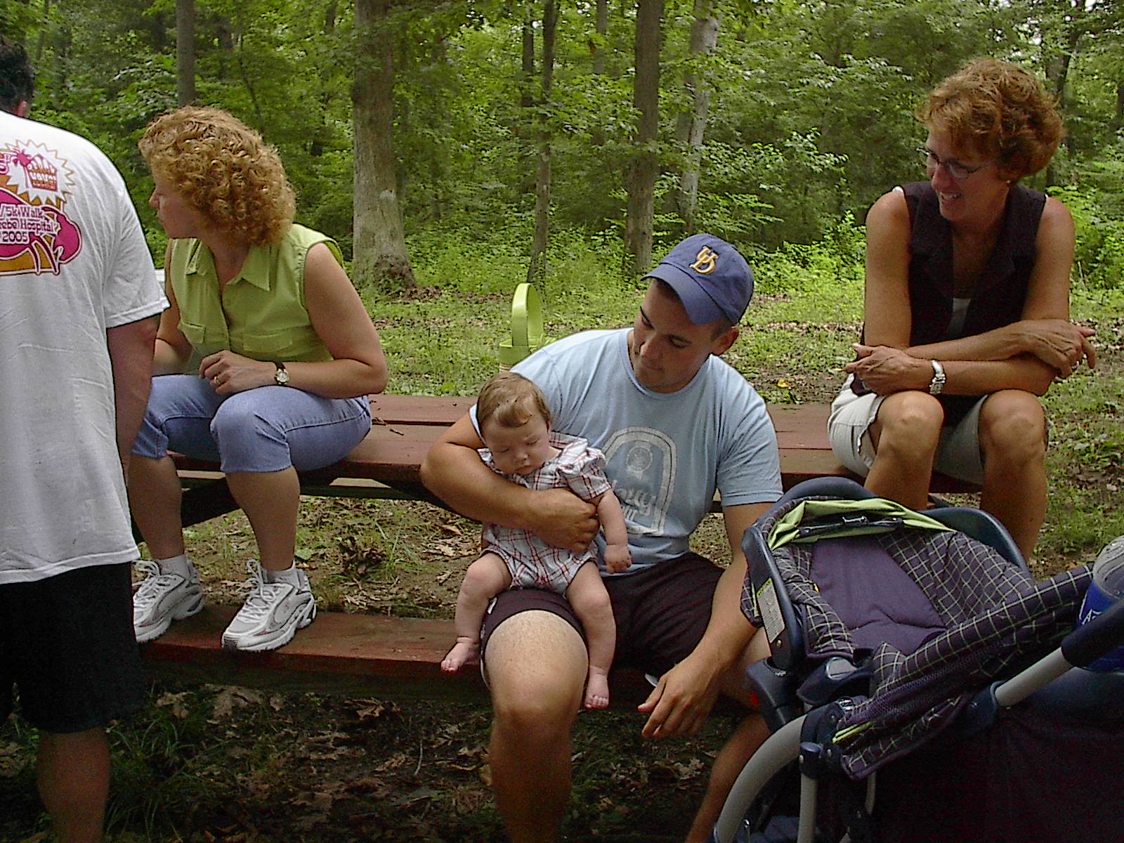 Sandy with Son & Grandson Sandy with Son & Grandson