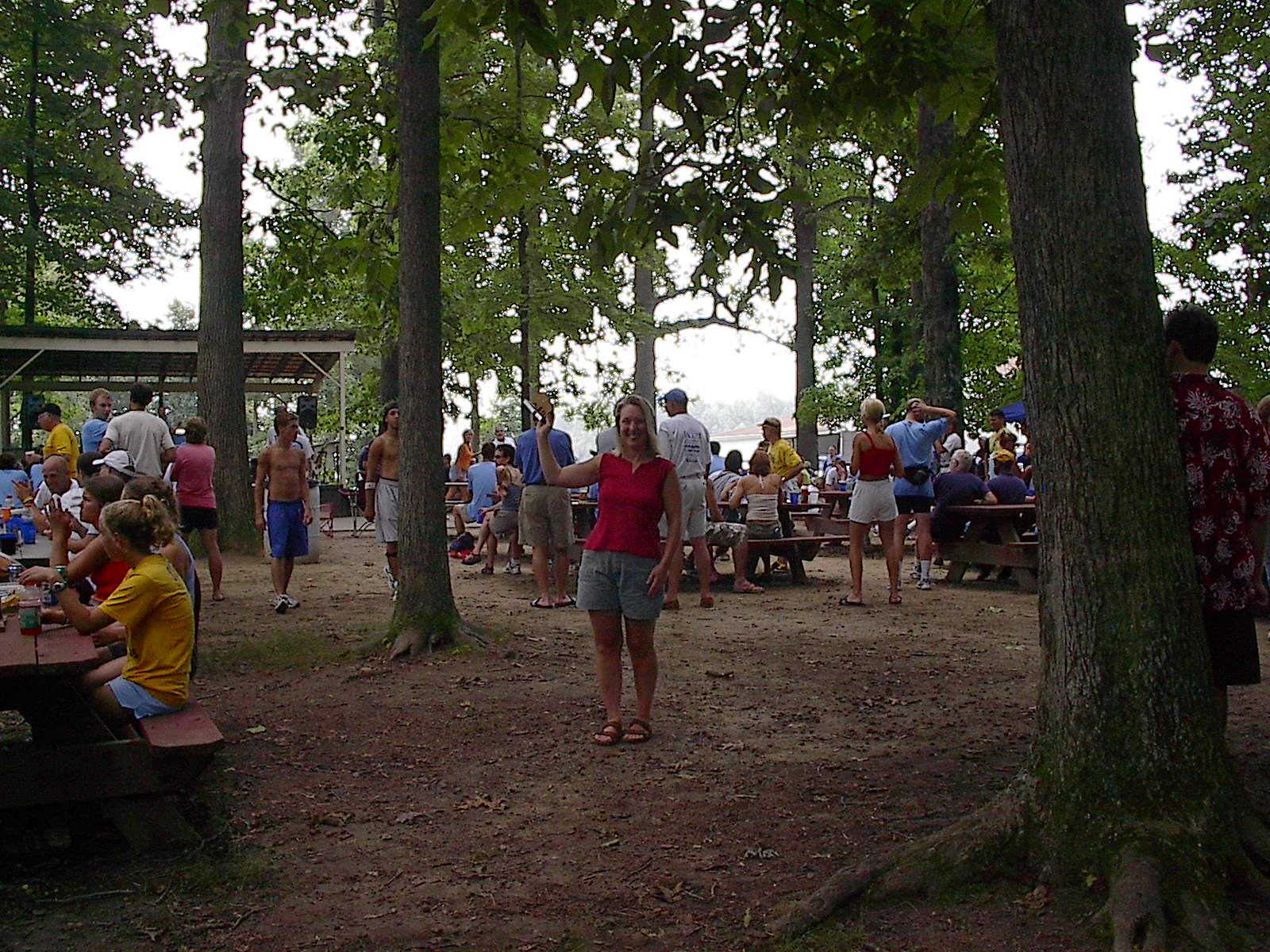 Dianah takes the Trophy Dianah takes the Trophy