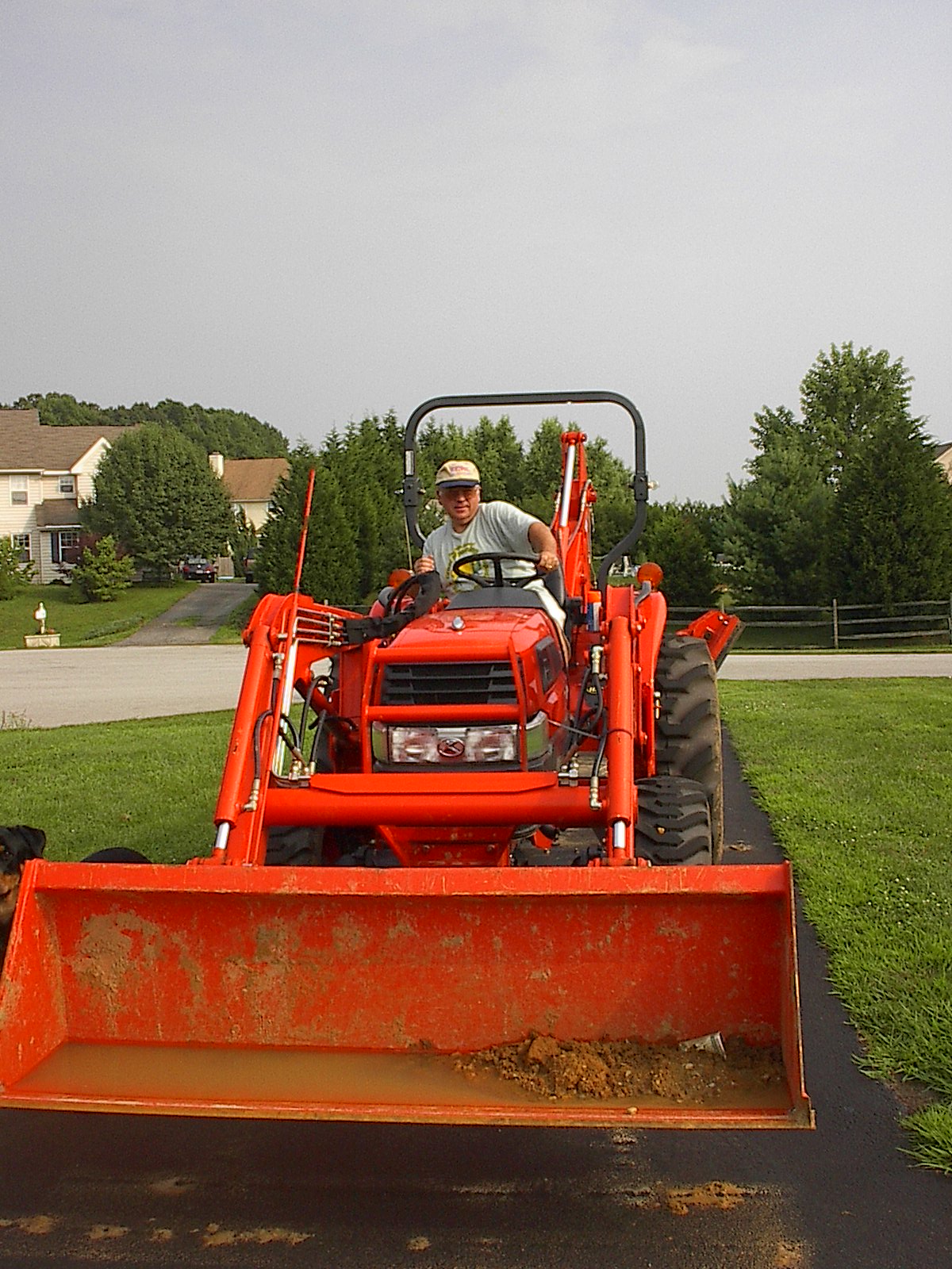 Here I come! Here I come!