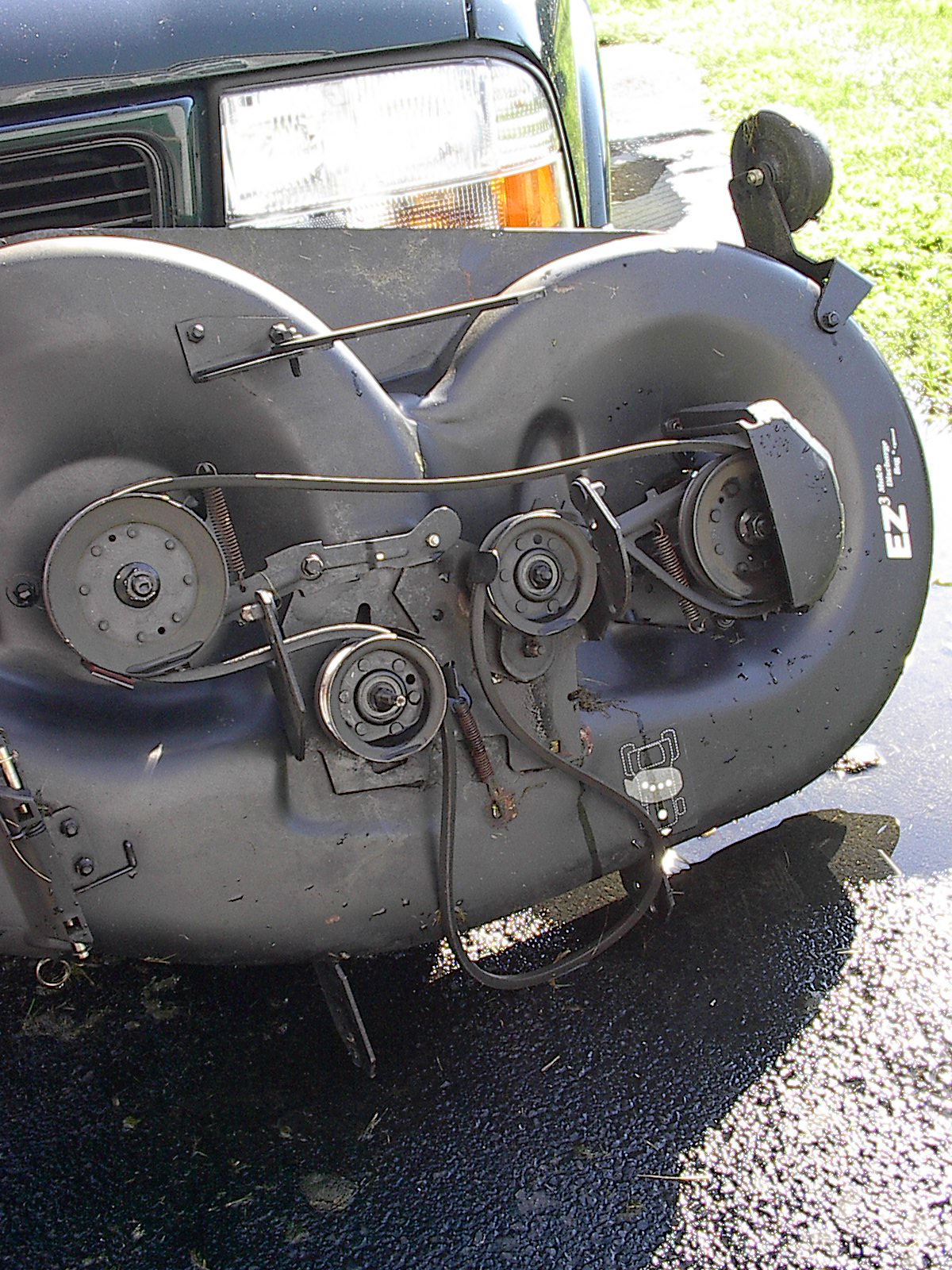 Lawn Tractor Deck Lawn Tractor Deck