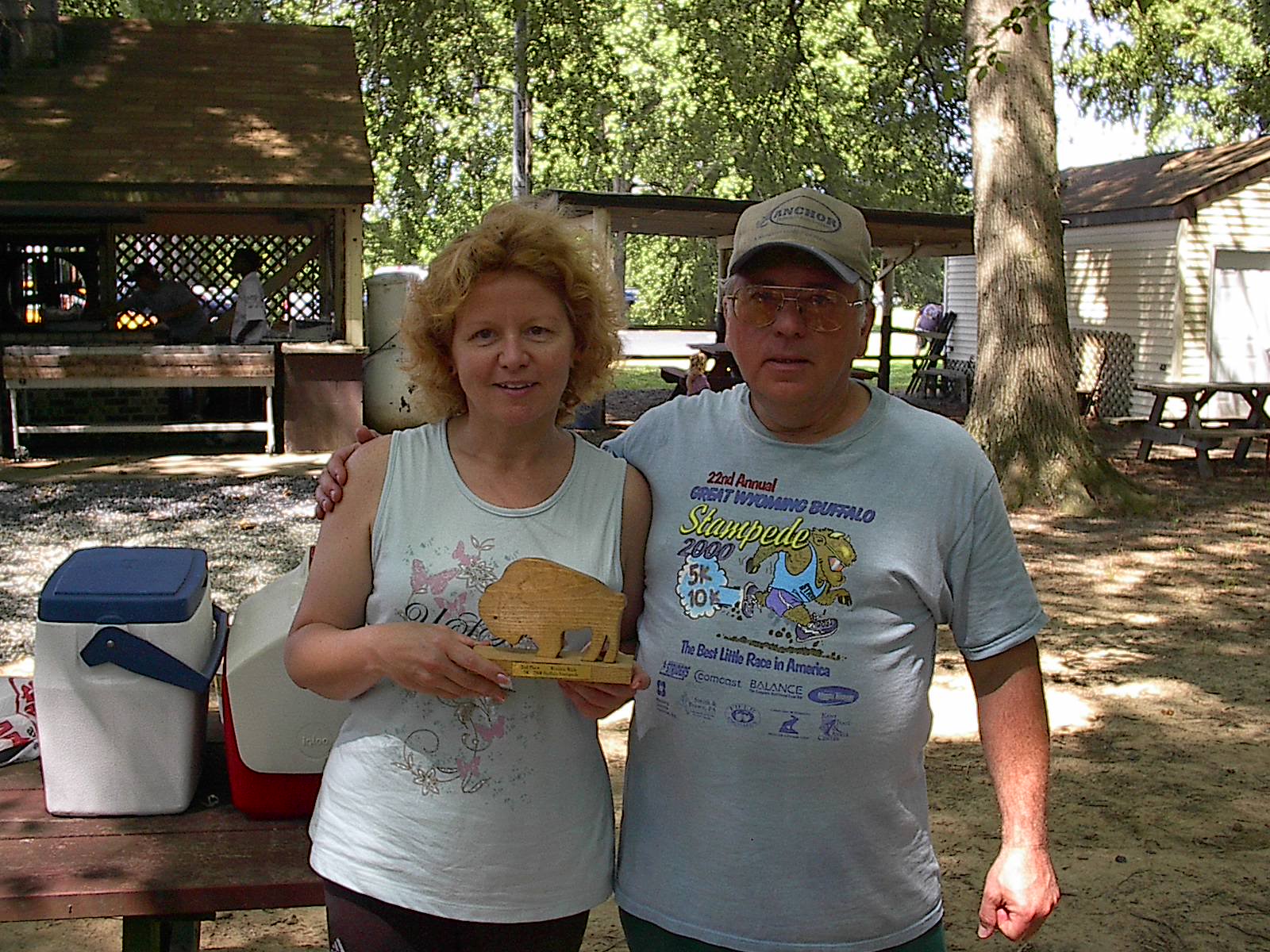 JoAnn takes the Trophy JoAnn takes the Trophy