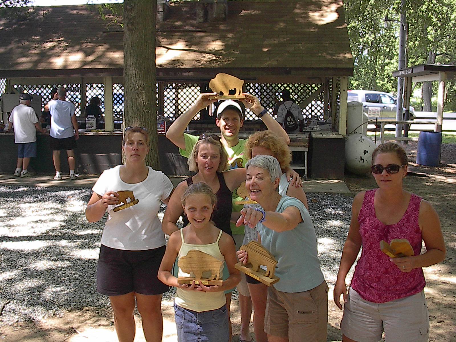 Everybody gets a Trophy but Poor Mike! Everybody gets a Trophy but Poor Mike!