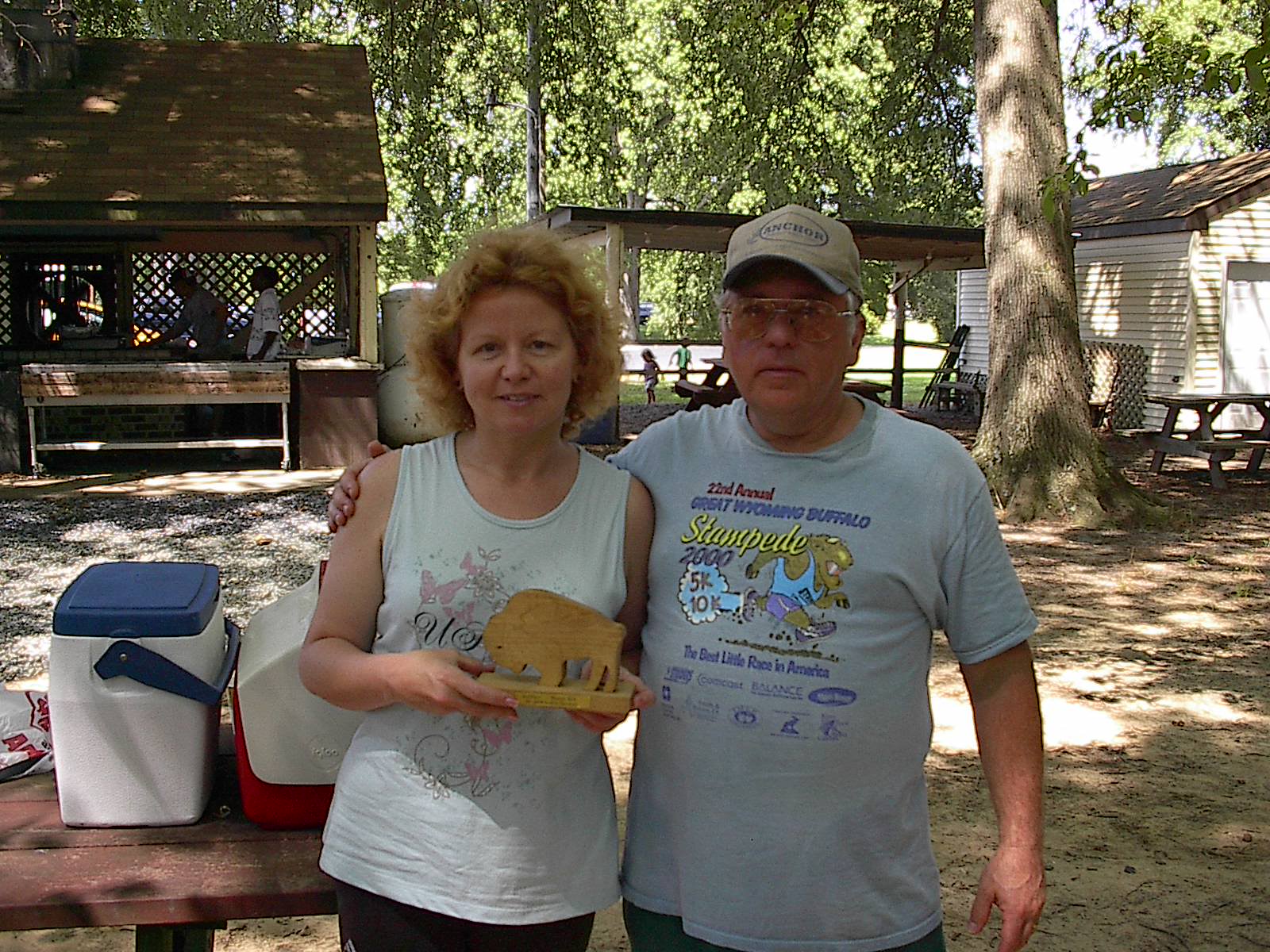 Sharing the Buffalo Sharing the Buffalo