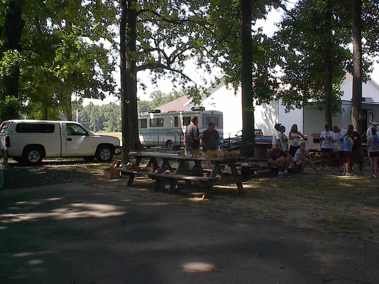 Shade Over Picnic Grounds Shade Over Picnic Grounds