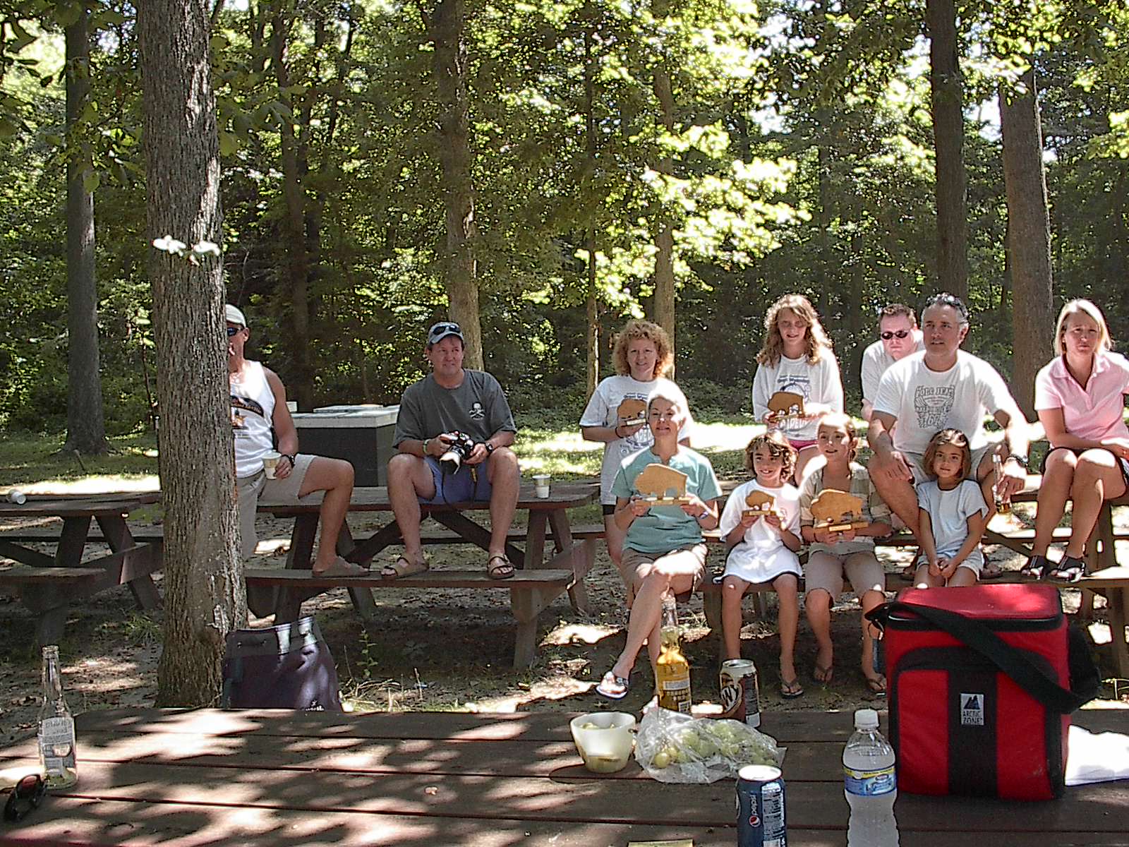 Winners ham it up!! Winners ham it up!!