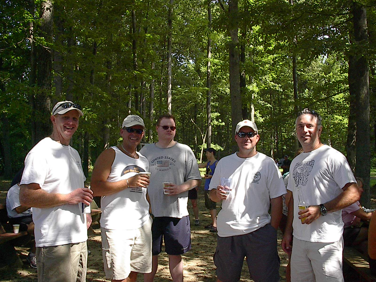 Unidentified, Ed-O,Jeff, Jeff, Victor, Anthony Unidentified, Ed-O,Jeff, Jeff, Victor, Anthony