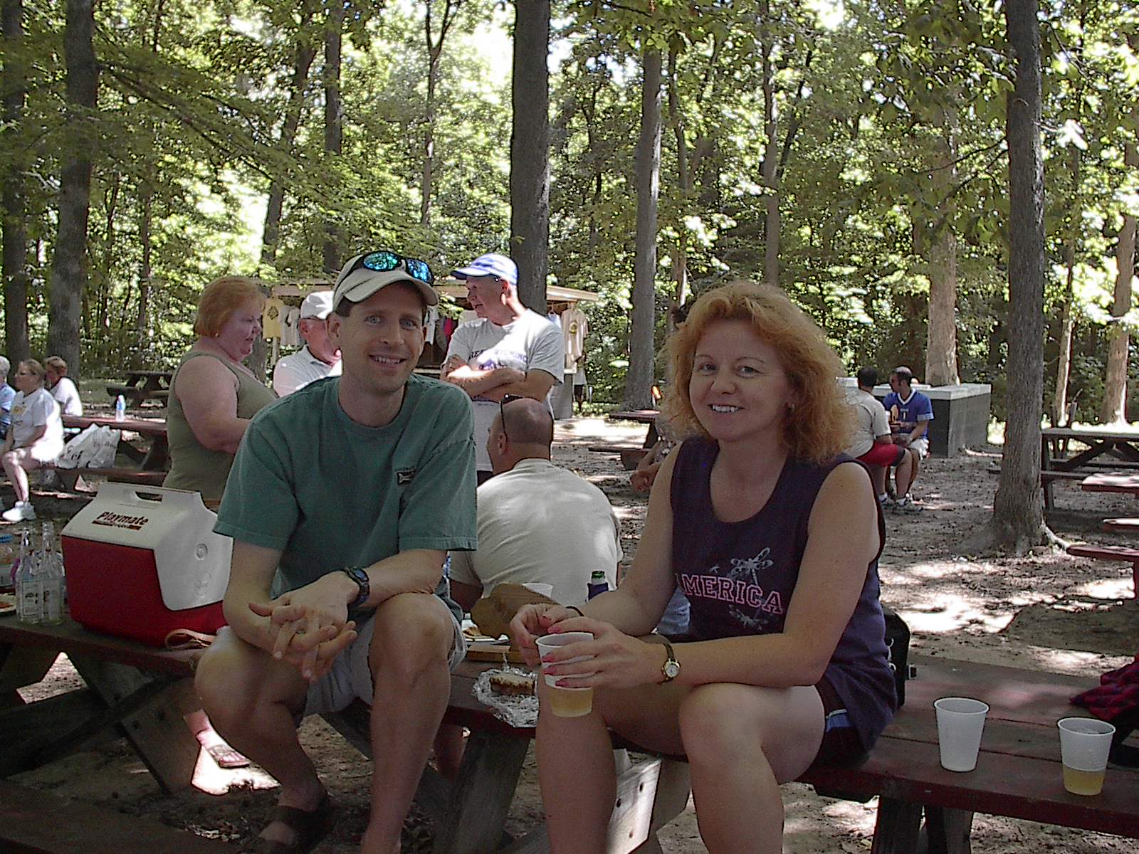 My Beautiful Wife and Bill JoAnn & Bill