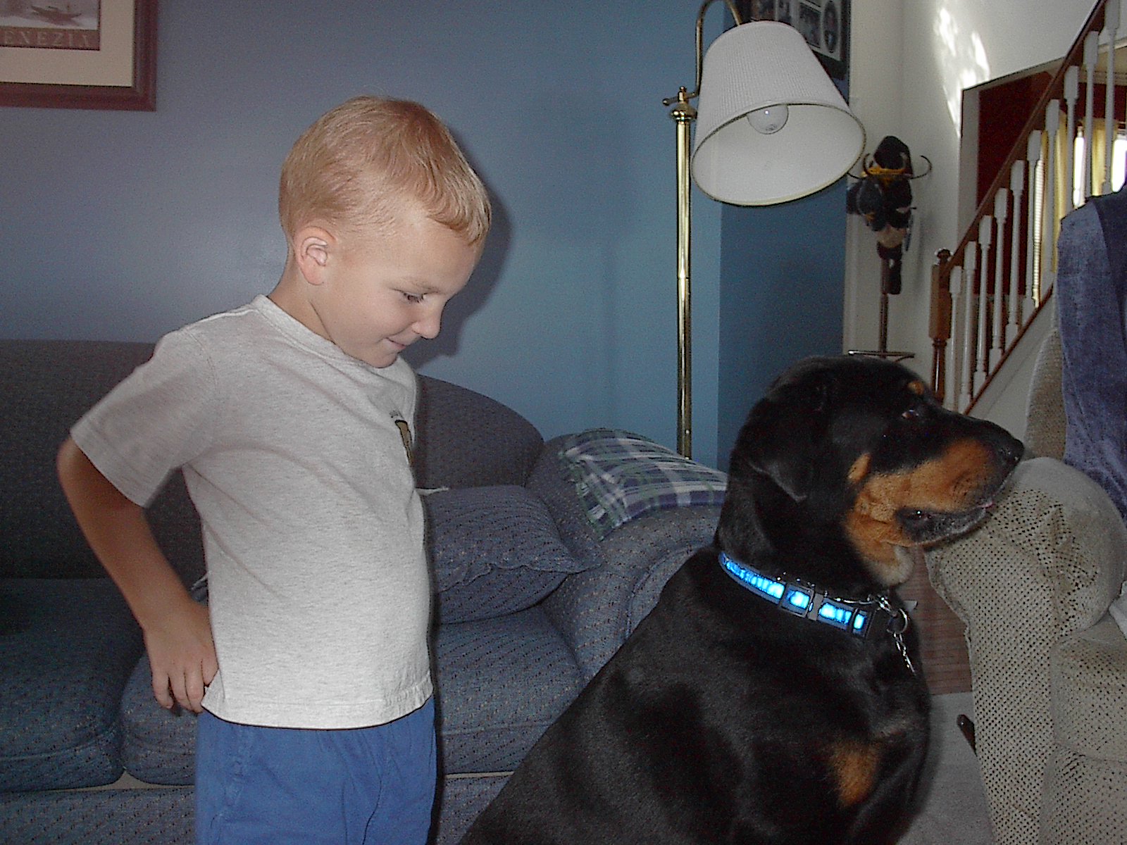 Eric & Cooper Eric & Cooper!