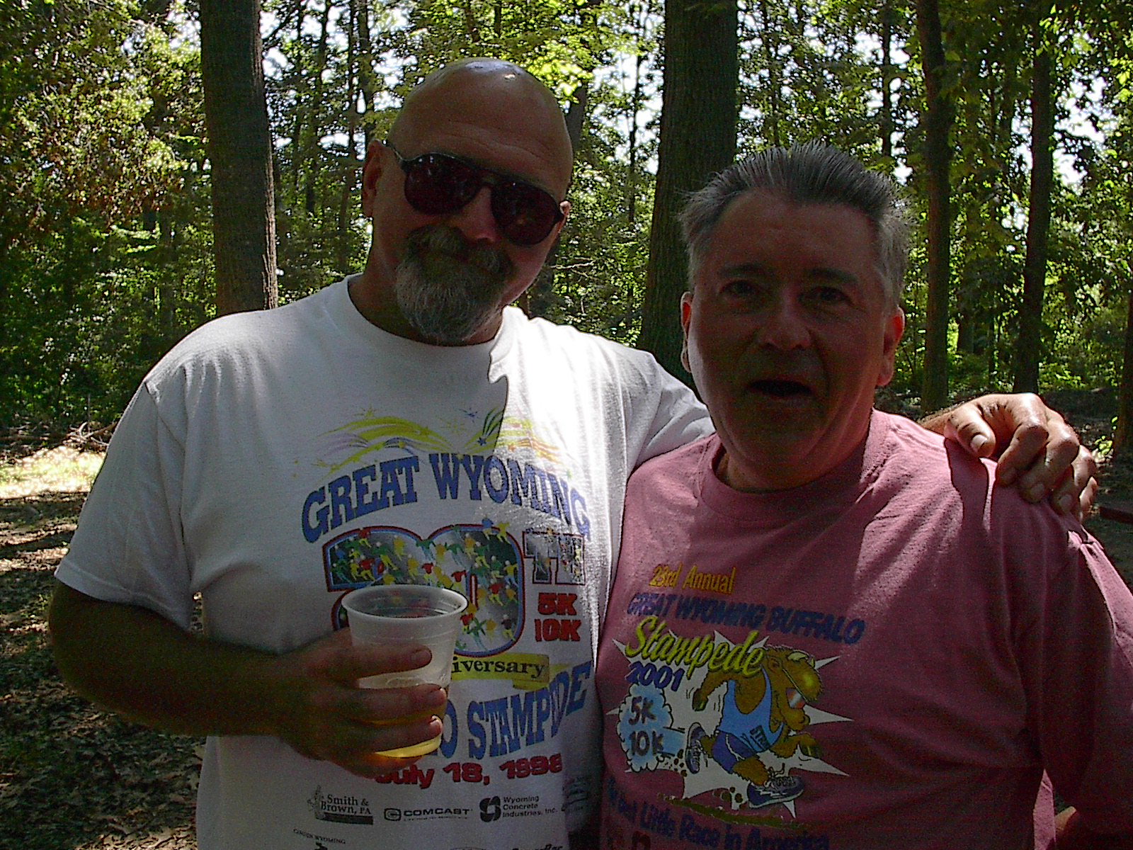 Paul and Mike Paul and Mike